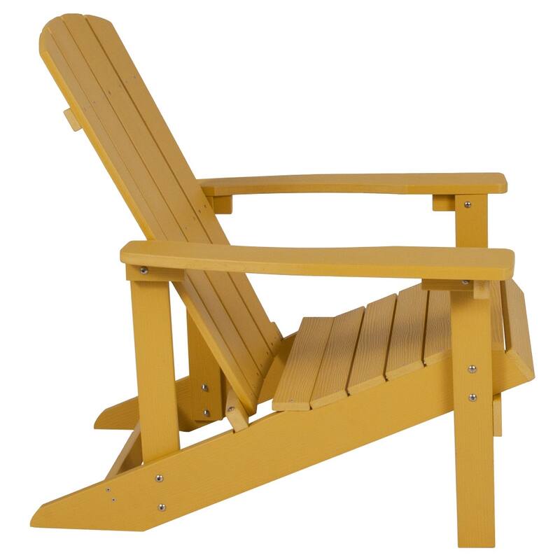 All-weather Poly Resin Wood Outdoor Adirondack Chair (Set of 4)