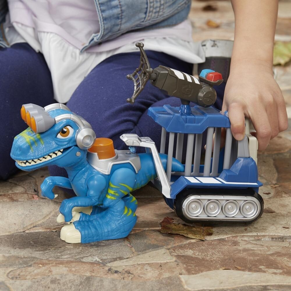 playskool heroes chomp squad raptor compactor