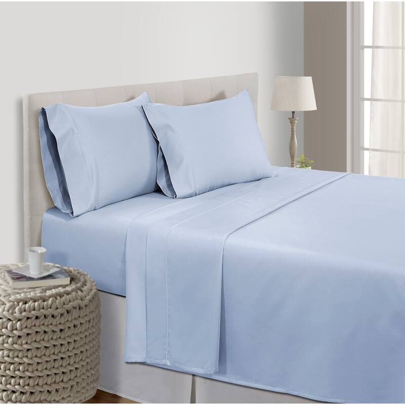 Luxury Egyptian Cotton Sateen Weave 800 TC Deep Pocket Sheet Set