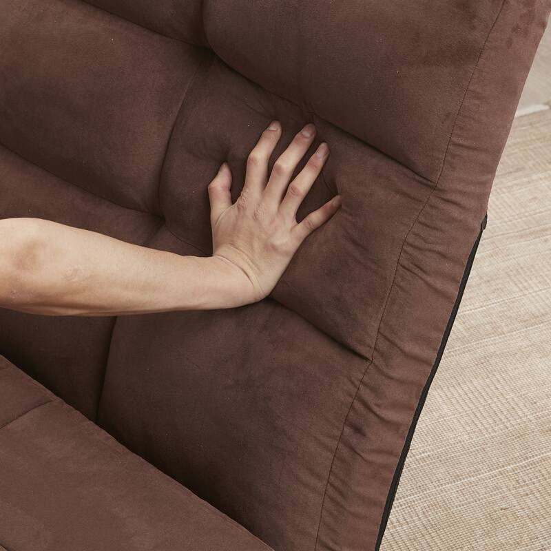Adjustable Sofa Bed with 14 Positions and Thickened Cushion for Maximum Comfort