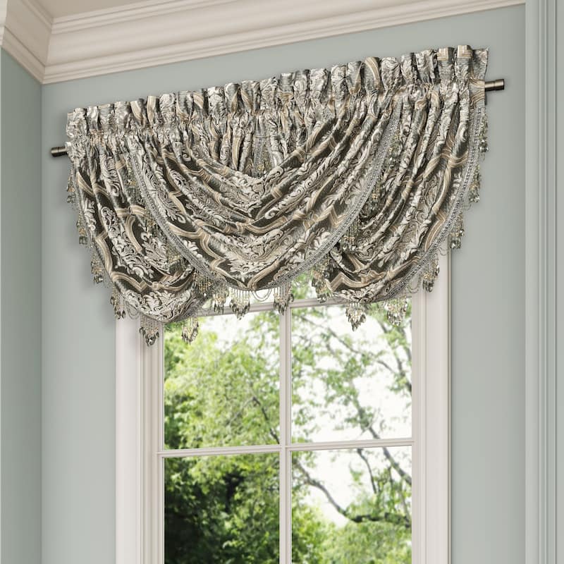 Martina Window Waterfall Valance