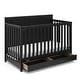 preview thumbnail 59 of 65, Graco Hadley 4-in-1 Convertible Crib with Drawer