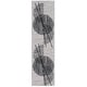 preview thumbnail 9 of 29, SAFAVIEH Odyssey Vandna Mid-Century Modern Rug 2'2" x 8' Runner - Grey/Black - Runner