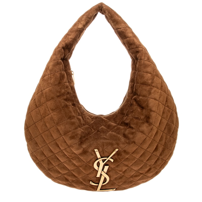 Saint Laurent Icare Hobo - Caramel Cognac