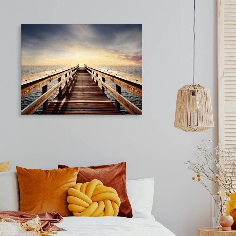 Break of Day by Natalie Carpentieri Canvas Art Print