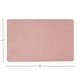 preview thumbnail 24 of 22, Fake Fur Bath Mat - 21x34-Inch Machine Washable Nonslip Small Rug for Bathroom, Hallway, or Kitchen by Home-Complete
