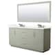 Option Light Green, Nickel Trim, Giotto Quartz Top