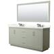 Option Light Green, Nickel Trim, Giotto Quartz Top