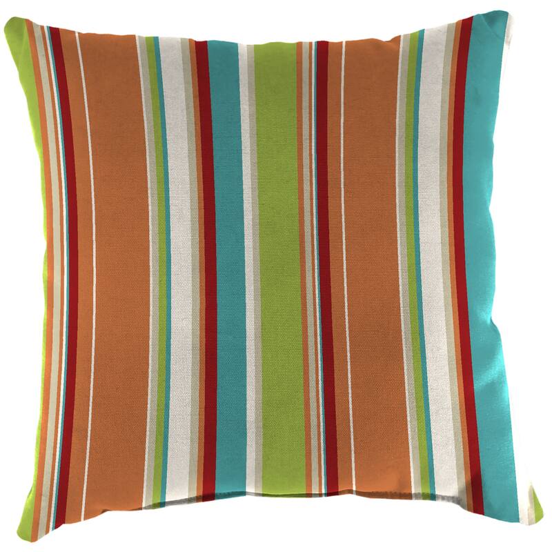 16" x 16" Outdoor Throw Pillow - Set of 2 - 16'' L x 16'' W x 4'' H