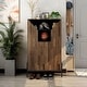 preview thumbnail 9 of 11, Carbon Loft Cassini Rustic 8-shelf Shoe Cabinet