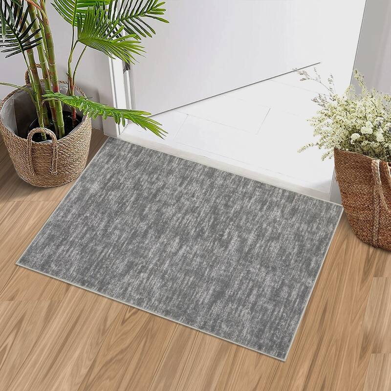 Garvee Modern Abstract Solid Area Rug