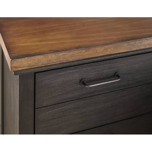 Two Tone Dresser Bedroom Furniture