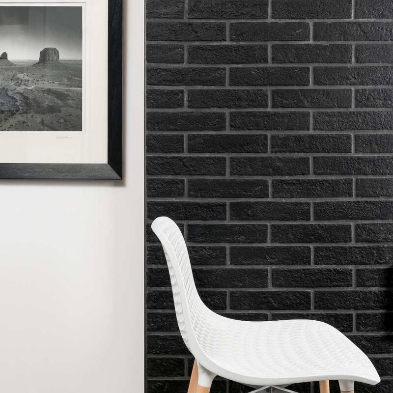 Brick City 2in x 10in Porcelain Floor and Wall Tile