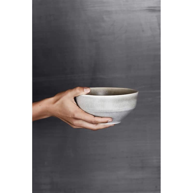 Dip Bowl Ceto- ST - Soft Grey