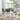 3-Piece Wood Counter Height Drop Leaf Dining Table Set with 2 Upholstered Dining Chairs for Small Place (White)