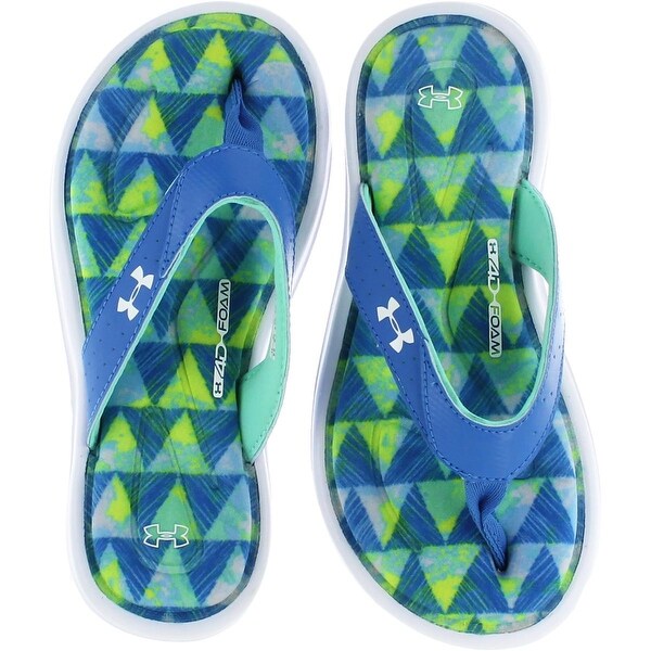 kids foam sandals