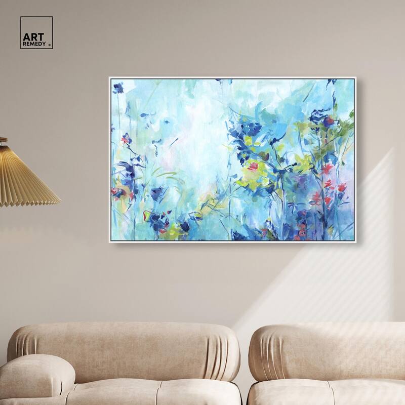 Botanical Journey Canvas by Art Remedy