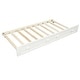 preview thumbnail 12 of 13, Twin Wooden Daybed with Trundle Bed, Sofa Bed,White,Storage