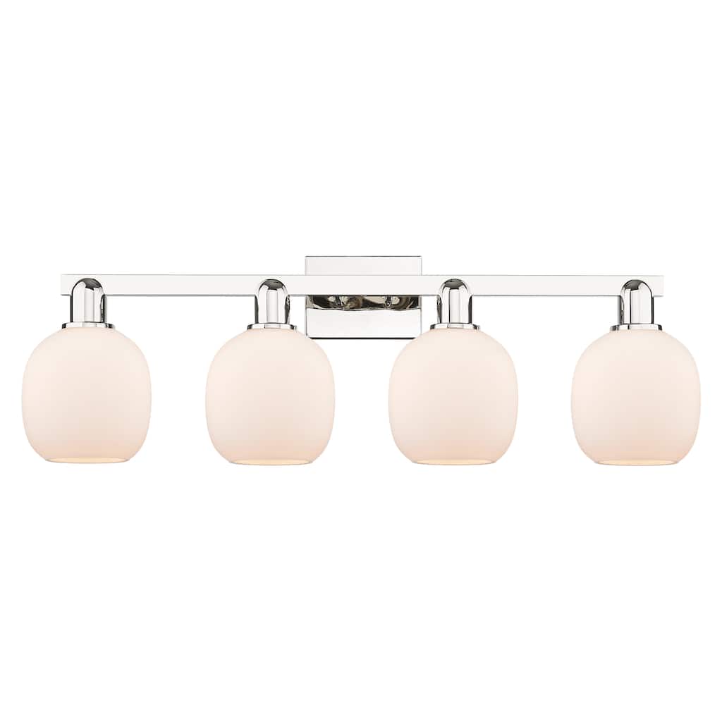 Innovations Lighting Endless Possibilities Arcadia - Belfast - 4 Light 33" Bath Vanity Light