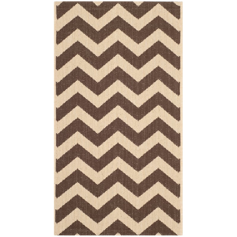 SAFAVIEH Courtyard Joycelyn Indoor/ Outdoor Waterproof Patio Backyard Rug