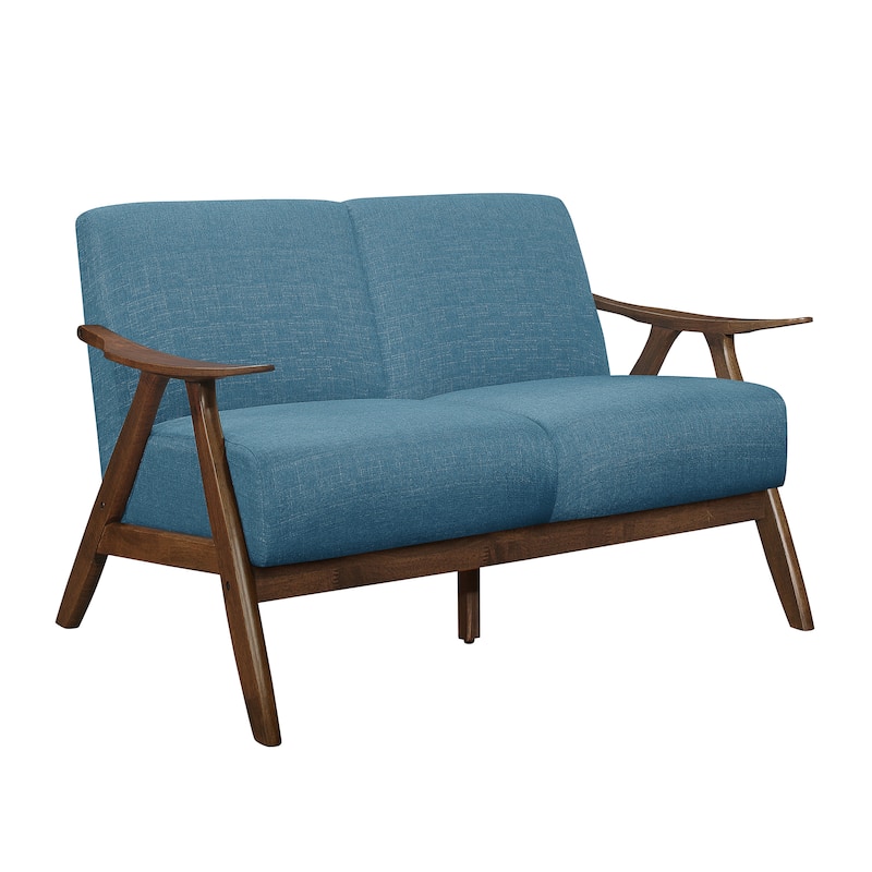 Levine 2-Piece Retro Living Room Sofa Set