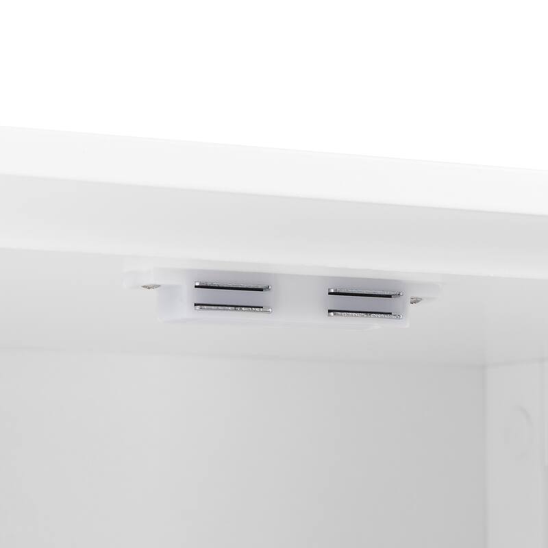 Modern Wooden Bathroom Linen Cabinet