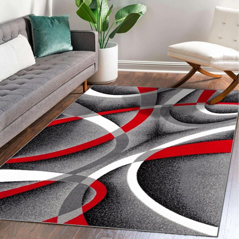 Luxe Weavers Modern Area Rug