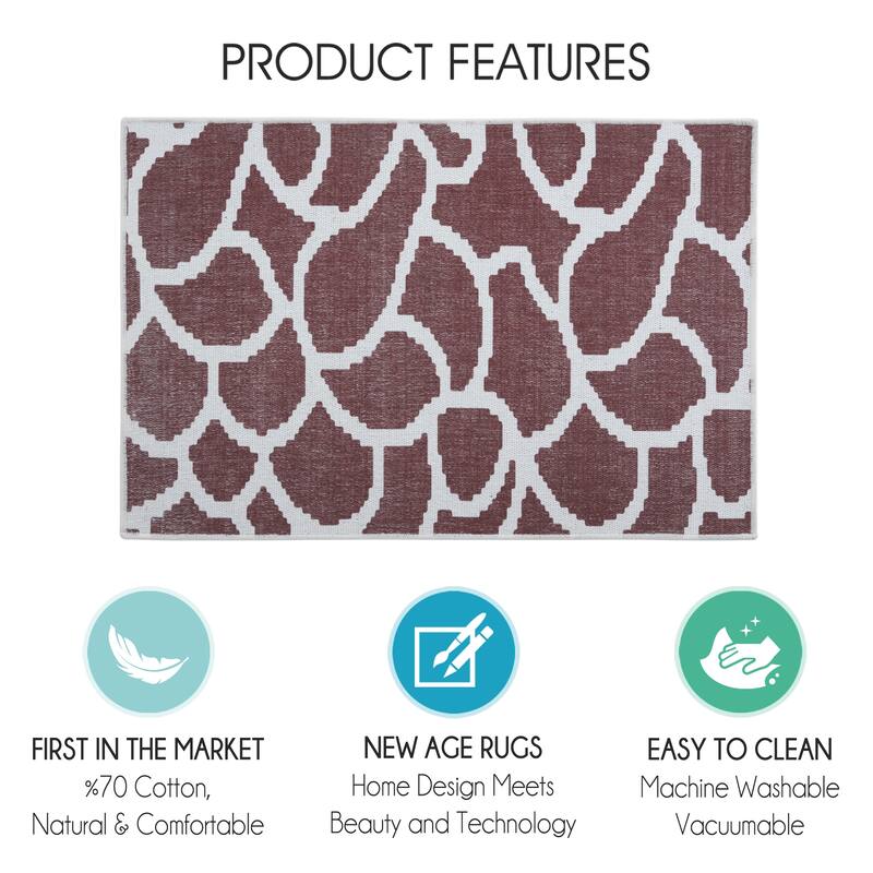 Under Sink Mat - Ultra-Absorbent Cotton Shelf Liners For Kitchen Cabinets - 2X3 feet