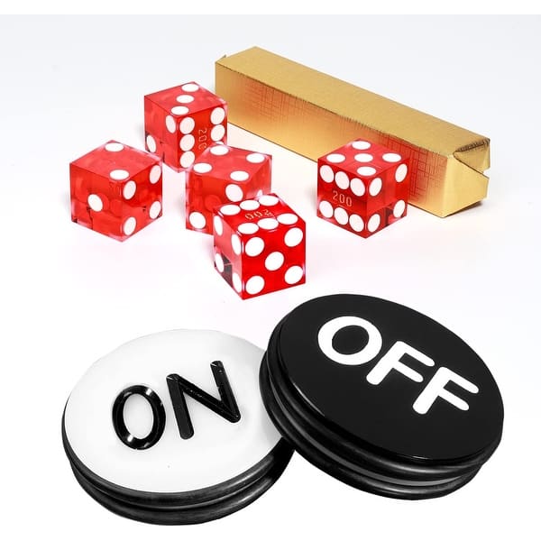 Close-up van precisie gokdobbelstenen op een groen casino felt, symboliserend kansberekening en spelmechanica.