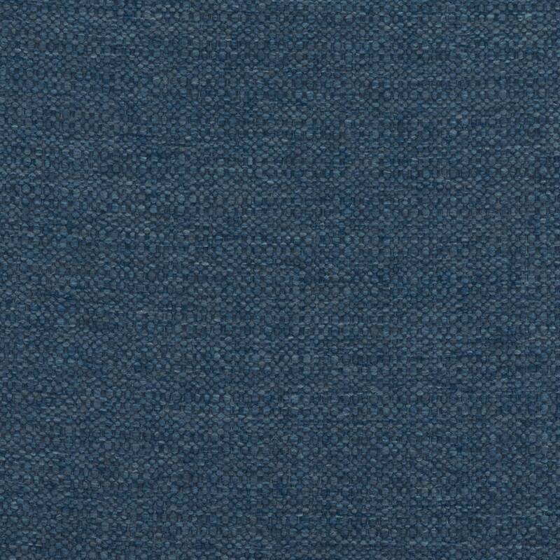 Taylor Wood Arm Push Back Recliner in Performance Fabric by Greyson Living - Denim