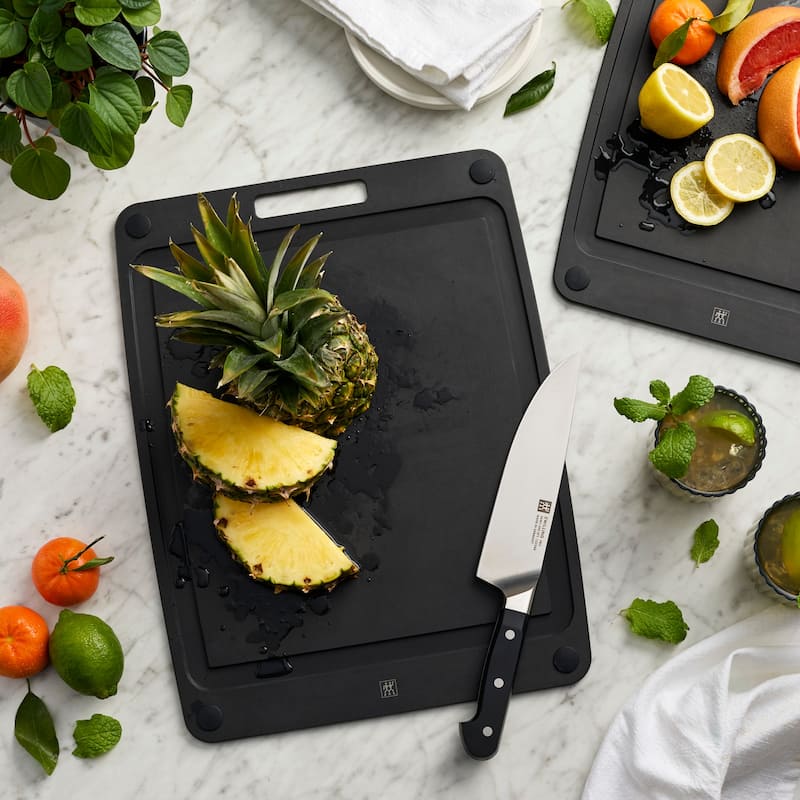 ZWILLING Plant Fiber Non-Slip Cutting Board - Slate
