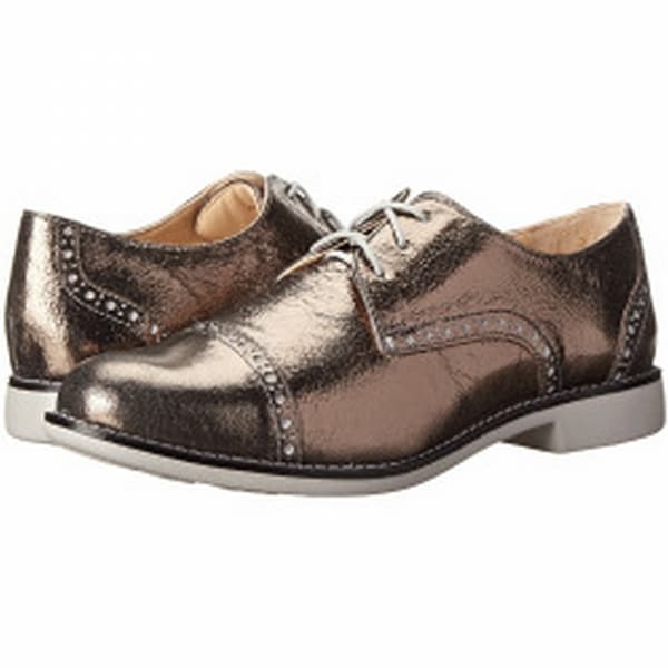 cole haan silver shoes
