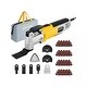 preview thumbnail 1 of 4, Enventor Yellow/Grey Oscillating Multitool Saw Tool Yellow