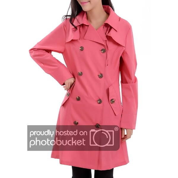 Waterproof peacoat women's clearance