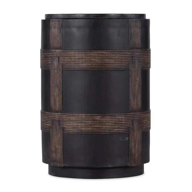 Melange Burbank Round Accent Table - 16.5"W x 16.5"L x 24.5"H