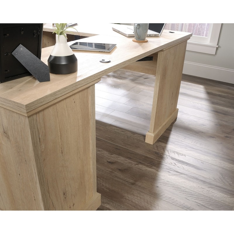 Aspen Post L-Desk 66 X 66