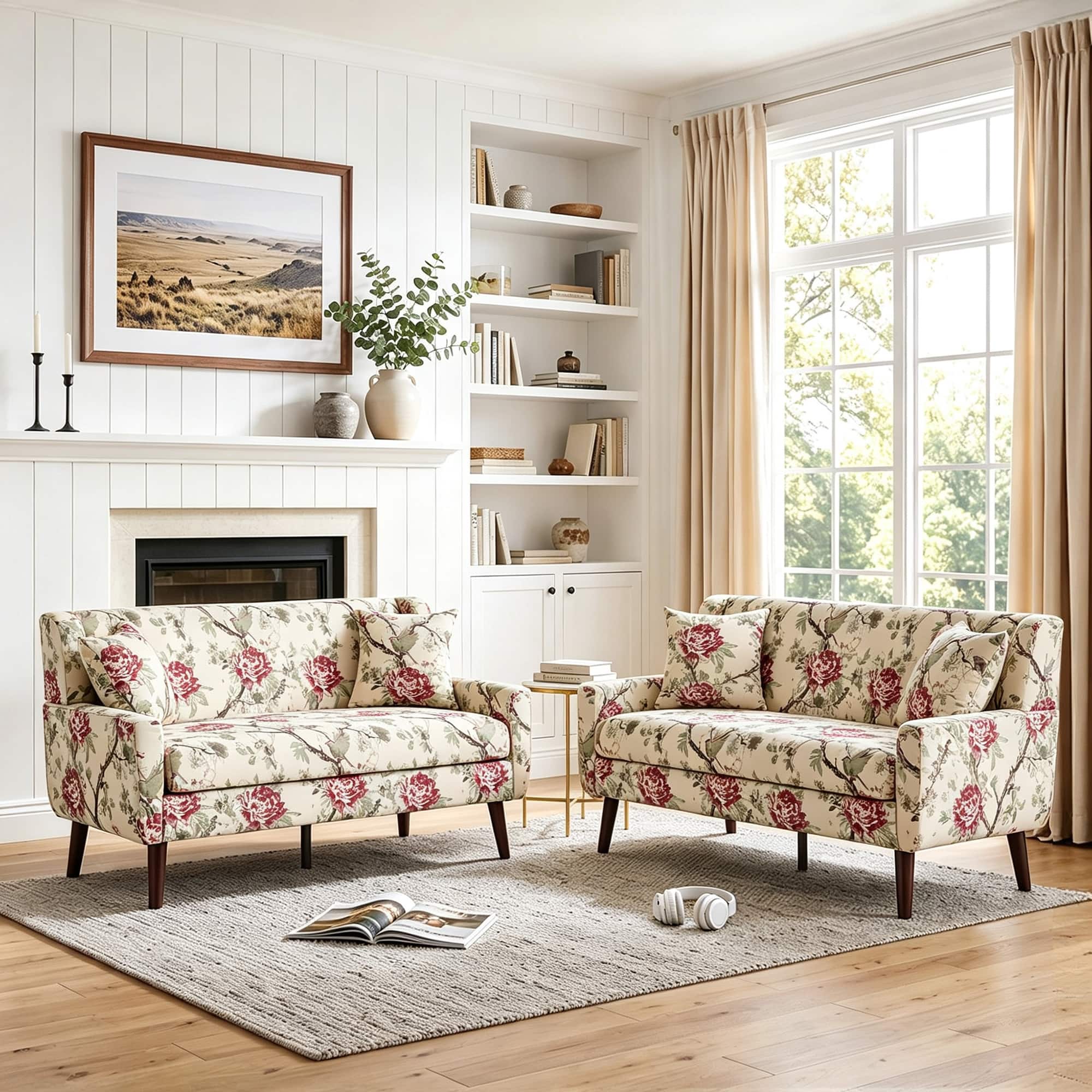 Option Pattern Floral