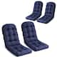 Option 4-Piece Set, Navy Blue