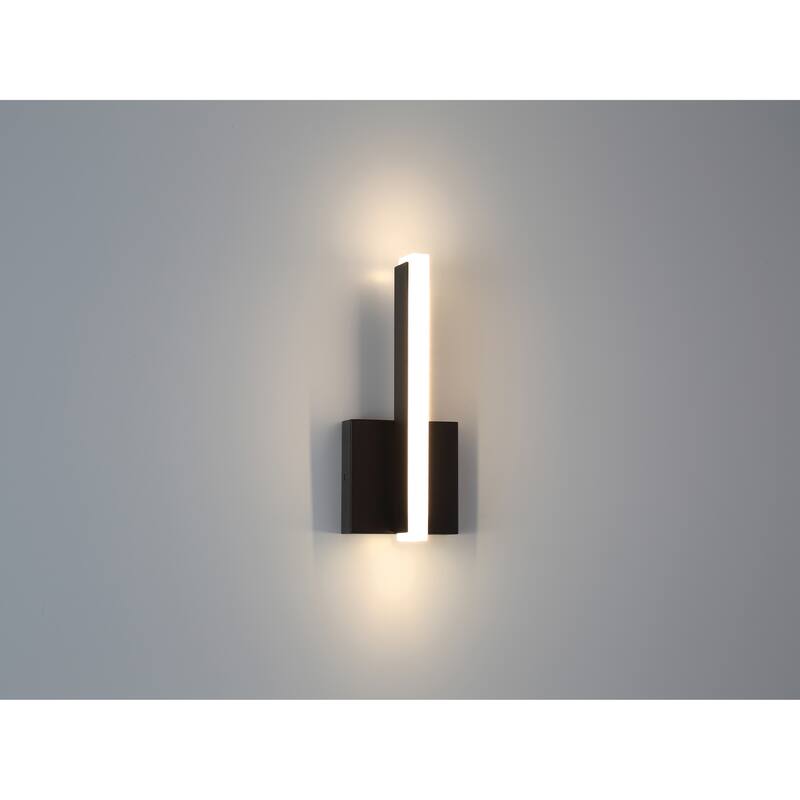 Illume Dual Voltage LED Wall Sconce