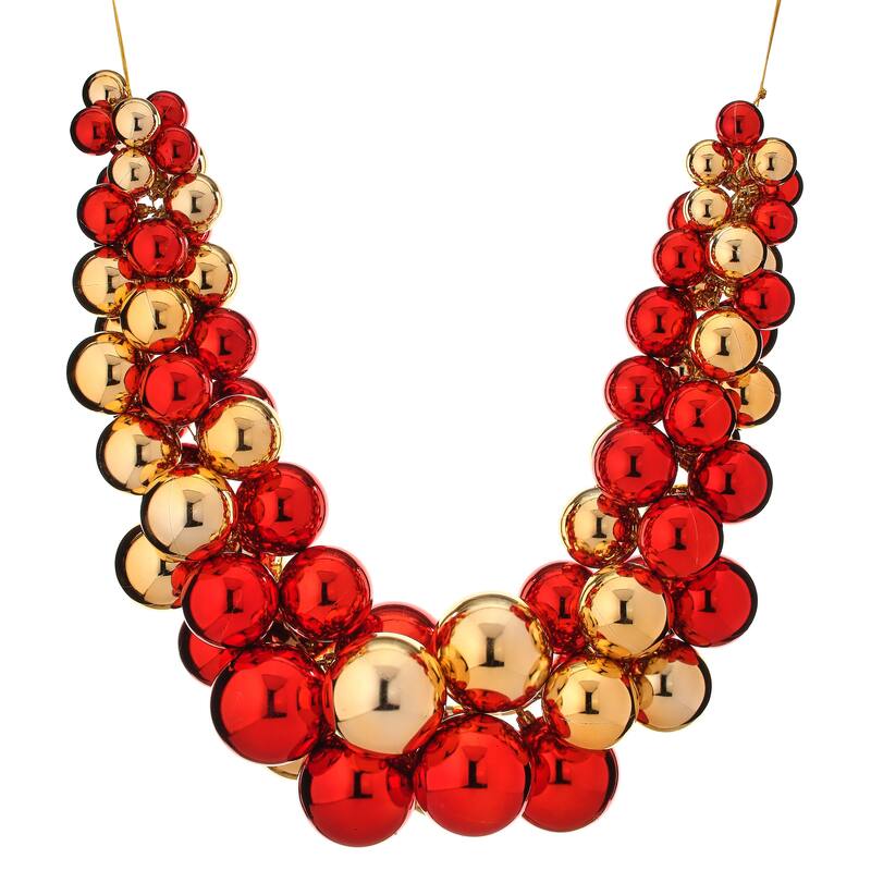 52" Vp Mixed Ball Swag Garland - 52