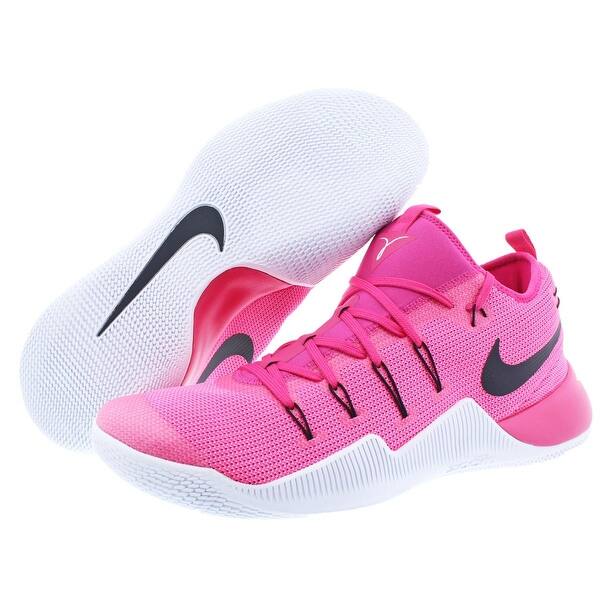 Shop Nike Mens Hypershift Basketball Shoes Low Top Lightweight