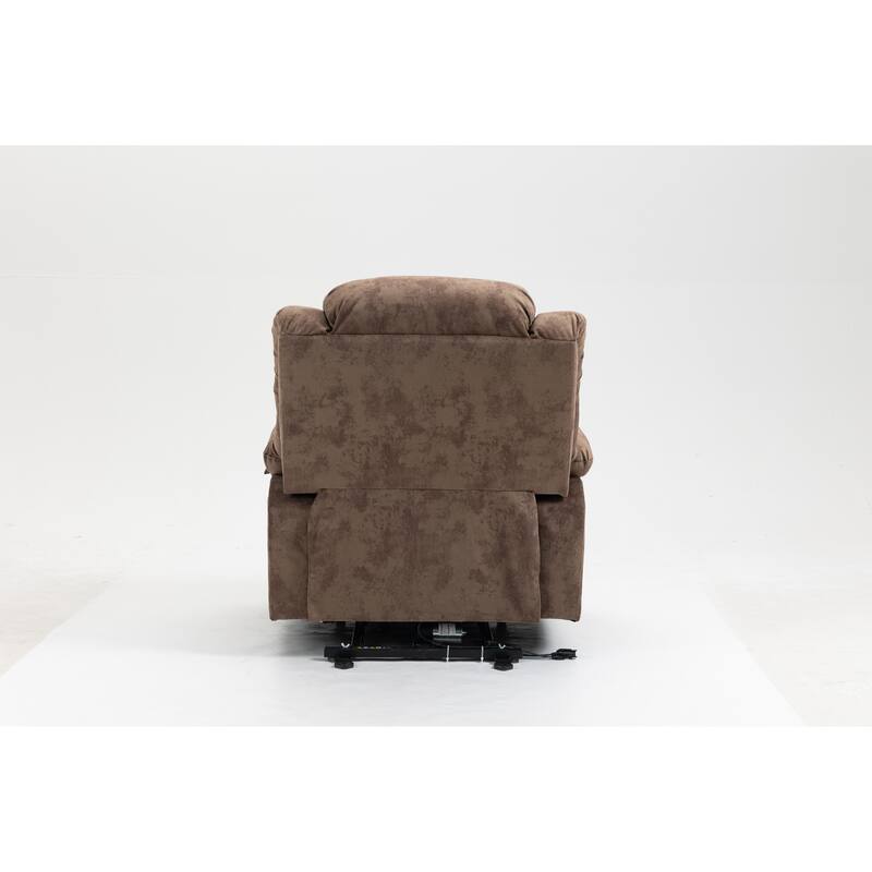 Power Lift Recliner Chair with Massage & Heating, Ergonomic Lounge Sofa Chair, Electric Massage Chair with USB Port