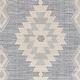 preview thumbnail 10 of 12, Avril Indoor/ Outdoor Southwestern Stripe Area Rug