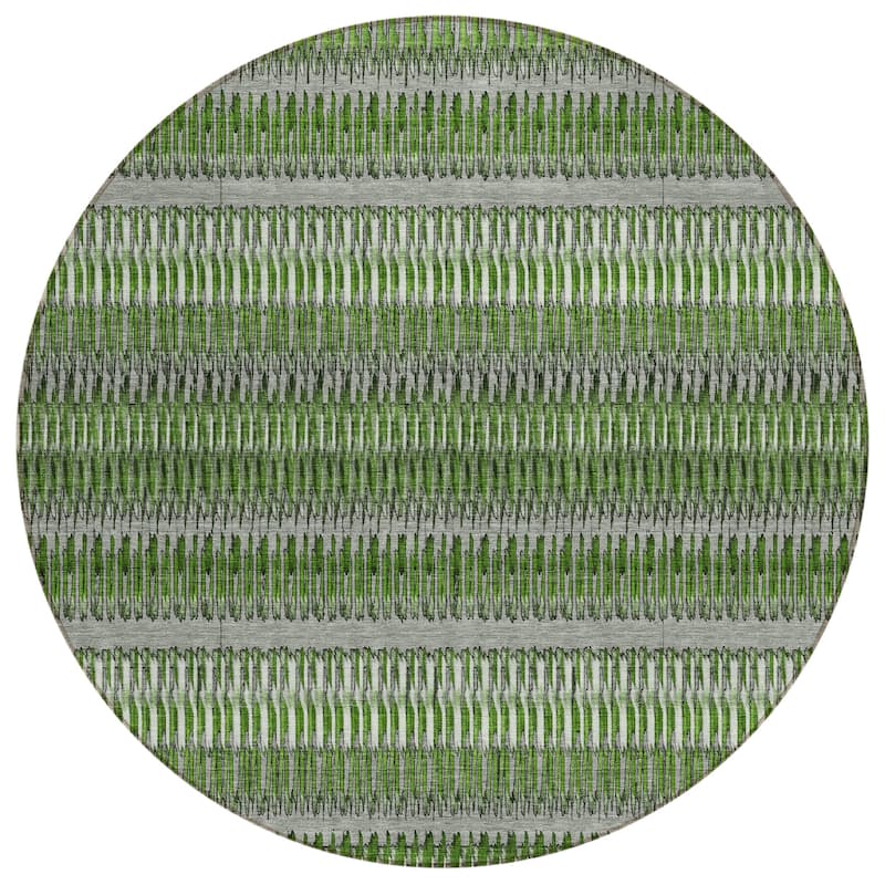 Machine Washable Indoor/ Outdoor Chantille Moroccan Boho Rug
