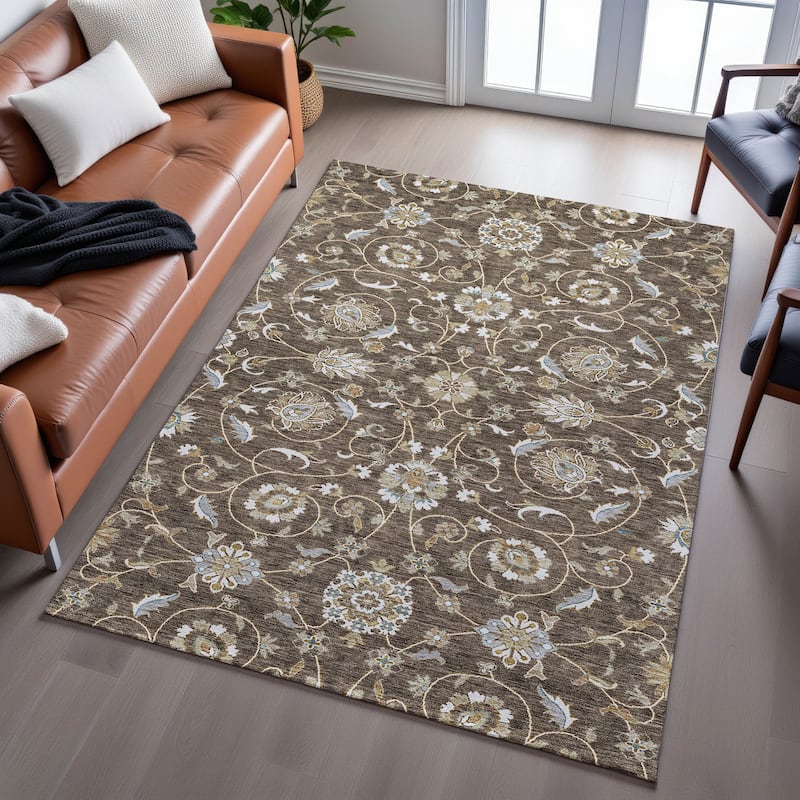 Premium Washable Super Soft Traditional Persian Mayfield Rug