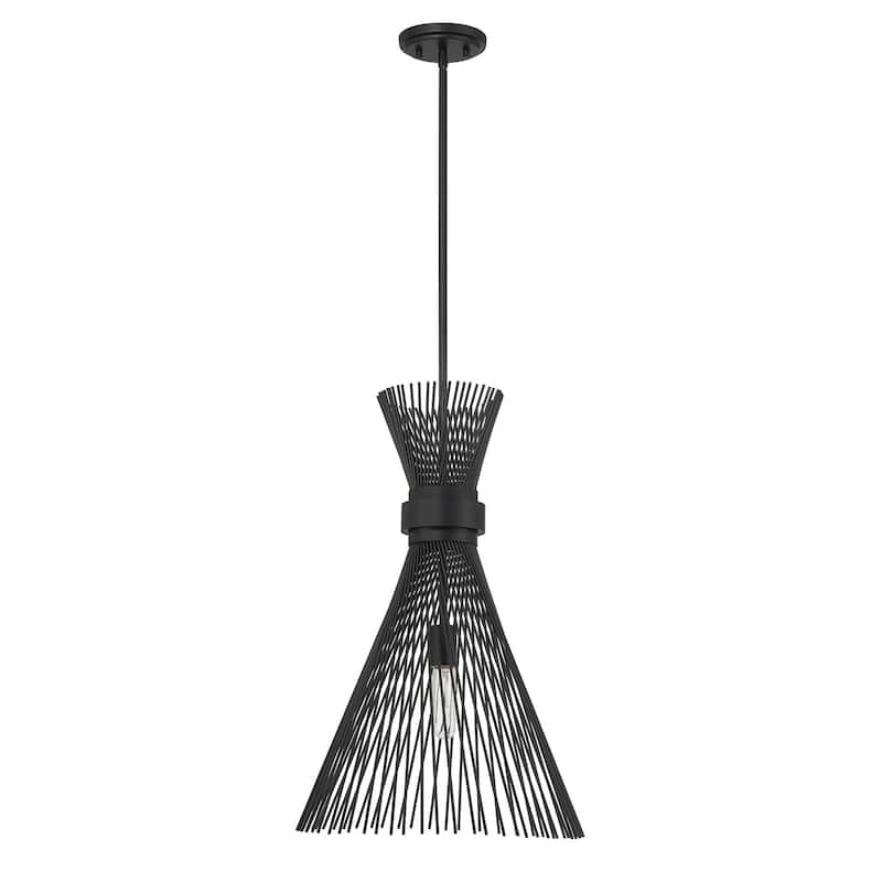 Savoy House 7-9602-1 Longfellow 16" Wide Pendant