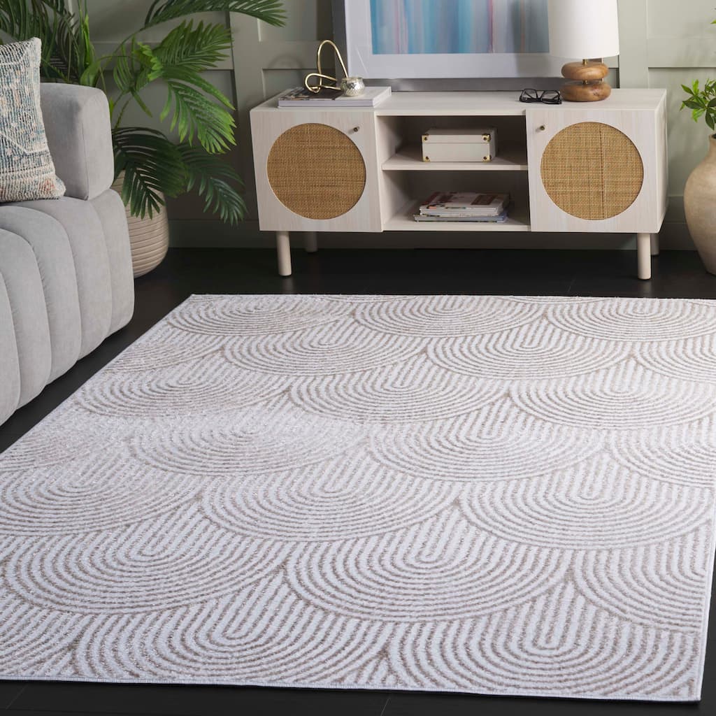 SAFAVIEH Maya Wiwi Modern Contemporary Rug