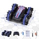 preview thumbnail 3 of 5, Amphibious RC Car Boat, Stunt Trucks for kid Birthday Gifts Beach Pool - Blue