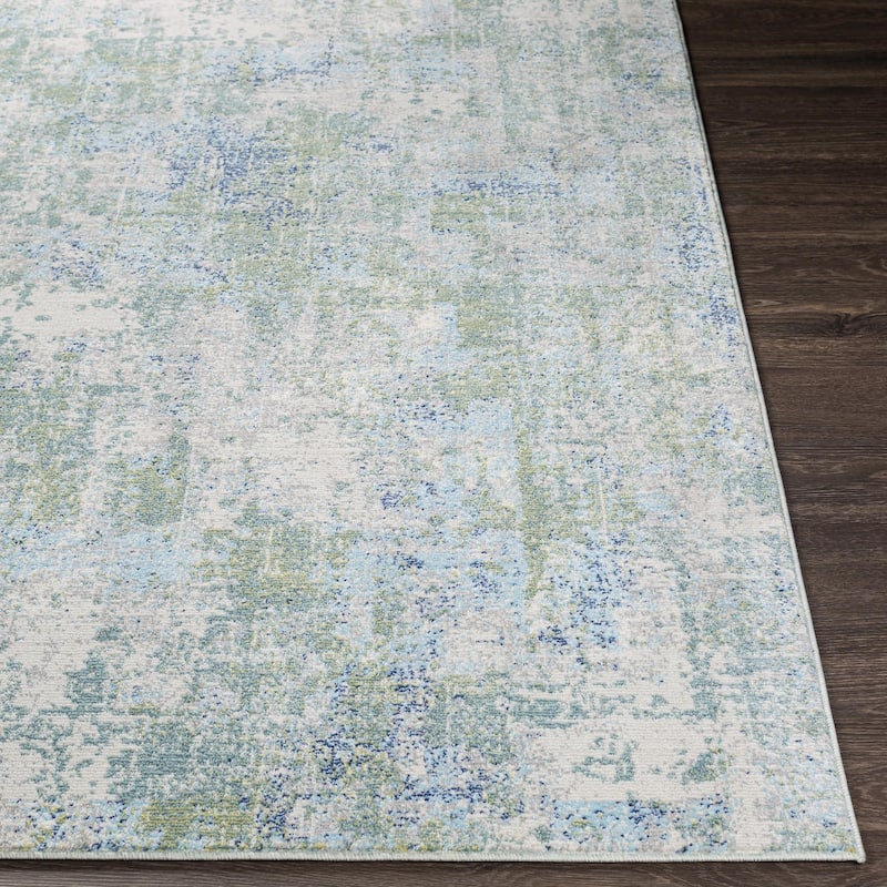 Livabliss Bodrum Casual Abstract Indoor/Outdoor Area Rug