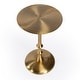preview thumbnail 2 of 4, Butler Givanna Metal Accent Table